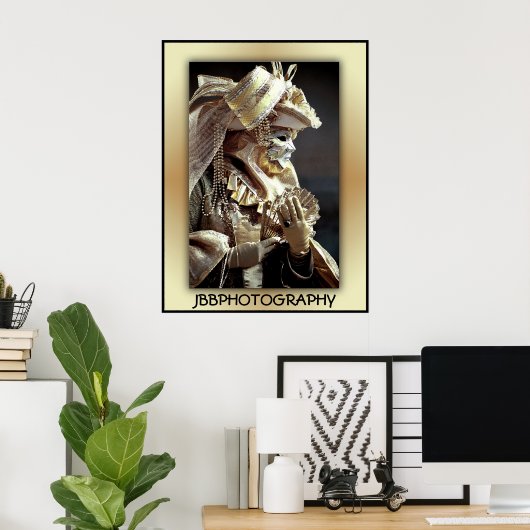 Karnevalsfan Poster (Heimbüro)