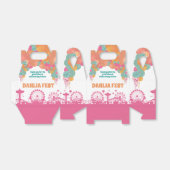 Karnevalsfestival Floral und Balon Geschenkschachtel (Ungefaltet)