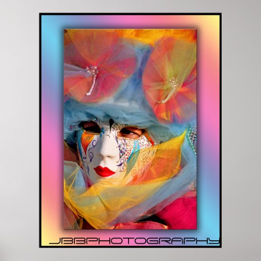 Karnevalsgebäck Poster (Vorne)