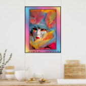 Karnevalsgebäck Poster (Küche)