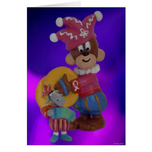 Karnevalskarte (Vorne)