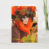 Karnevalskarte Karte (Vorderseite)