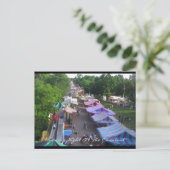 Karnevalskarte Postkarte (Stehend Vorderseite)