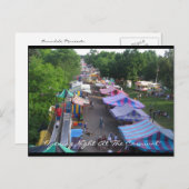 Karnevalskarte Postkarte (Vorne/Hinten)