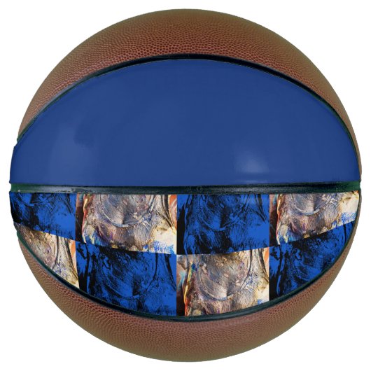 Karnevalskiste Basketball (Vorderseite)