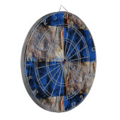 Karnevalskiste Dartscheibe (Vorderseite Links)