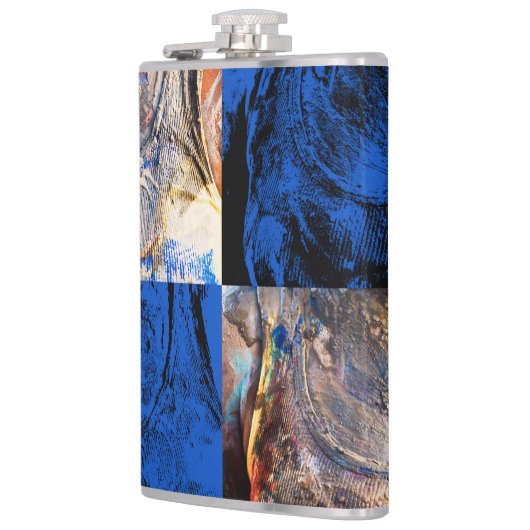 Karnevalskiste Flachmann (Links)