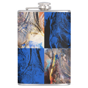 Karnevalskiste Flachmann