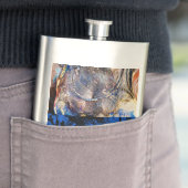 Karnevalskiste Flachmann (Beispiel)