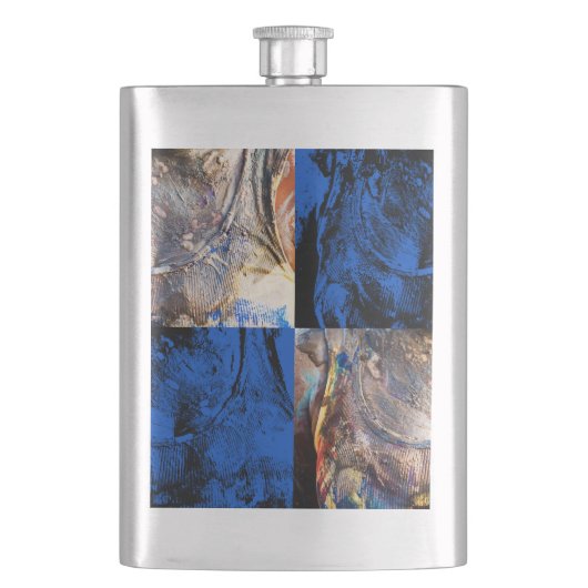 Karnevalskiste Flachmann (Vorderseite)