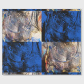 Karnevalskiste Geschenkpapier (Flach)