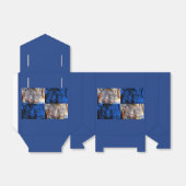 Karnevalskiste Geschenkschachtel (Ungefaltet)