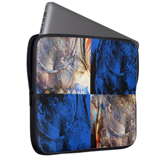 Karnevalskiste Laptopschutzhülle (Vorne Rechts)