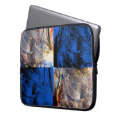 Karnevalskiste Laptopschutzhülle (Vorderseite Links)