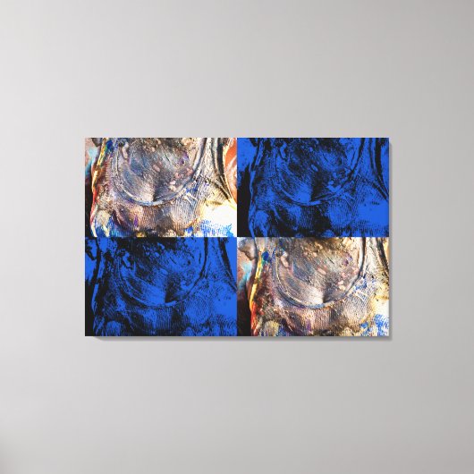 Karnevalskiste Leinwanddruck (Vorderseite)