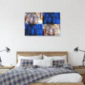 Karnevalskiste Leinwanddruck (Insitu (Schlafzimmer))