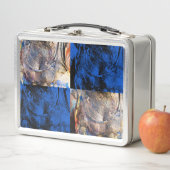 Karnevalskiste Metall Brotdose (Beispiel)