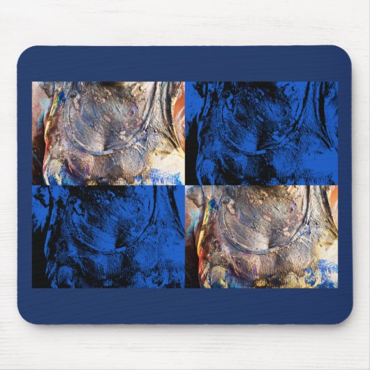 Karnevalskiste Mousepad (Vorne)