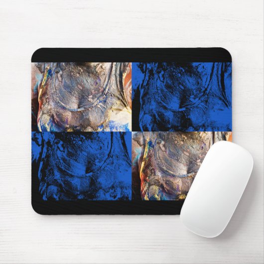 Karnevalskiste Mousepad (Mit Mouse)