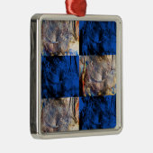 Karnevalskiste Ornament Aus Metall (Rechts)