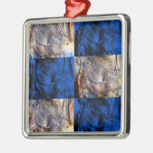 Karnevalskiste Ornament Aus Metall (Links)