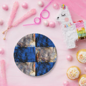 Karnevalskiste Pappteller (Party)