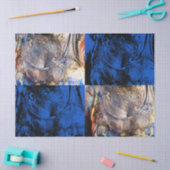 Karnevalskiste Seidenpapier (Basteln)