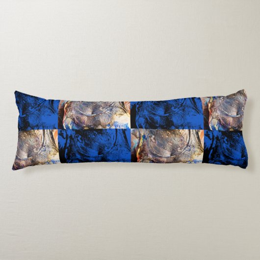 Karnevalskiste Seitenschläferkissen (Vorderseite)