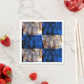 Karnevalskiste Serviette (Beispiel)