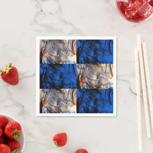 Karnevalskiste Serviette (Beispiel)