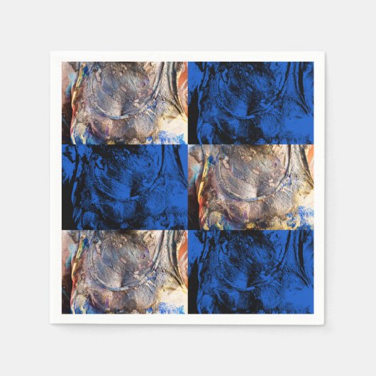 Karnevalskiste Serviette (Vorderseite)