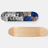 Karnevalskiste Skateboard (Horizontal)