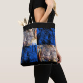 Karnevalskiste Tasche (Von Nahem)