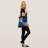 Karnevalskiste Tasche (Am Model)