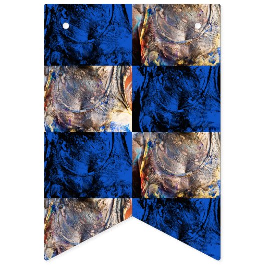 Karnevalskiste Wimpelkette (Zweite Fahne)