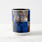 Karnevalskiste Zweifarbige Tasse (Mittel)