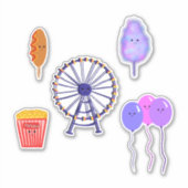 Karnevalskleber Aufkleber (Vorderseite)