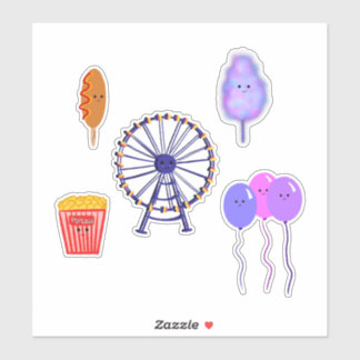 Karnevalskleber Aufkleber