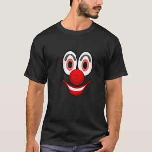 Karnevalskostüm Clown Gesicht Mardi Gras lustige P T-Shirt