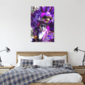 Karnevalskostüm, Venedig Leinwanddruck (Insitu (Schlafzimmer))