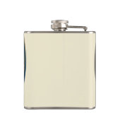 Karnevalsmaske Flachmann (Rückseite)