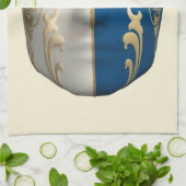 Karnevalsmaske Handtuch (Gefaltet)