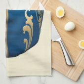 Karnevalsmaske Handtuch (Viertel Falte)