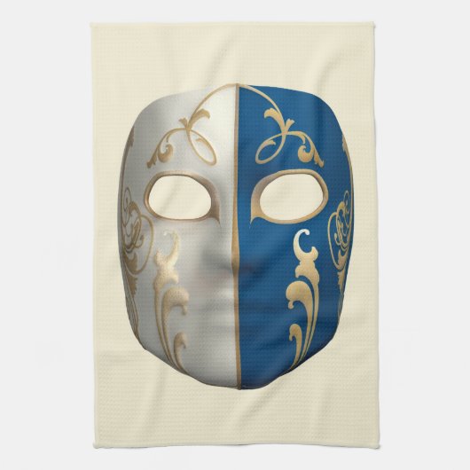 Karnevalsmaske Handtuch (Vertikal)