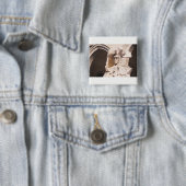 Karnevalsmaske in Venedig Button (Beispiel)