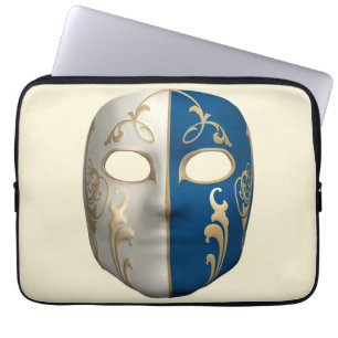 Karnevalsmaske Laptopschutzhülle