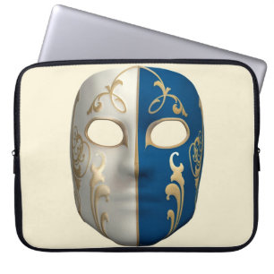 Karnevalsmaske Laptopschutzhülle