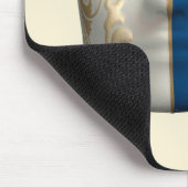 Karnevalsmaske Mousepad (Ecke)