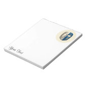 Karnevalsmaske Notizblock (Rotiert)