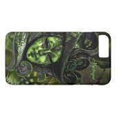Karnevalsmaske - Peridot Damast iPhone 7 Plus Hüll Case-Mate iPhone Hülle (Rückseite (Horizontal))